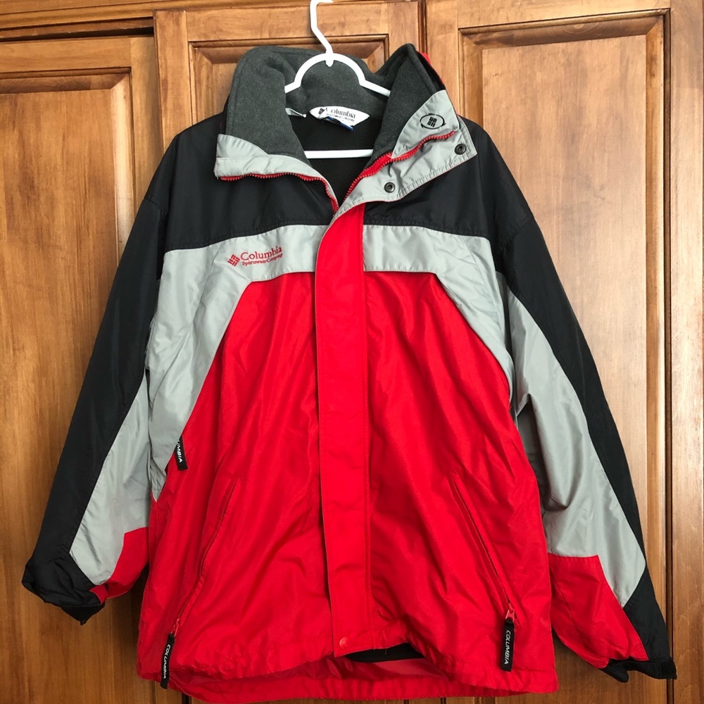 Columbia Core Jacket XL tall